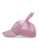 Load image into Gallery viewer, Babymoon Rabbit Ears Summer Cap Hat - Pink