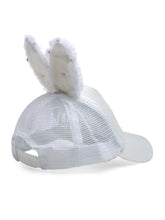 Load image into Gallery viewer, Babymoon Rabbit Ears Summer Cap Hat - White