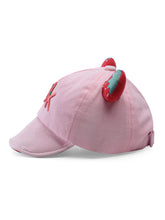 Load image into Gallery viewer, Babymoon Summer Sun OK Hat For Baby Kids - Pink
