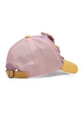 Load image into Gallery viewer, Babymoon Teddy Summer Cap Hat For Baby Kids - Pink