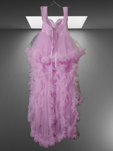 Load image into Gallery viewer, Babymoon V-Neck Sleeveless Long Maternity Gown Dress | Violet