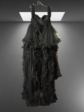 Load image into Gallery viewer, Babymoon V-Neck Sleeveless Long Maternity Gown Dress | Black