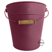 Load image into Gallery viewer, Babymoon Rustic Metal Bucket Photoshoot Prop Furniture Properties