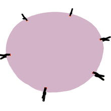 Load image into Gallery viewer, Babymoon Thick Bean Bag Layer | No Wrinkle Backdrop | Baby Photography Prop | Blankets | Pink