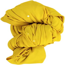 Load image into Gallery viewer, Babymoon Set of 2 | Starry Wrap and Layer | Baby Photography Props | Yellow