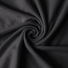 Load image into Gallery viewer, Babymoon Jersey Stretchable Baby Photography Shoot Wrap Cloth | Black