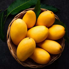 Load image into Gallery viewer, Babymoon | Set of 6 | Mix Simulation Fake Mango | Artificial Plastic Model | Ornament Decoration | Photography Props Basket Display Filler Vegetables