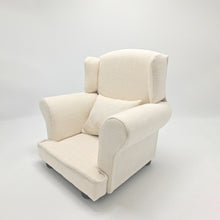 Load image into Gallery viewer, Babymoon Wooden Auxiliary Chair Sofa | Baby Photoshoot Props | White