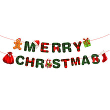 Load image into Gallery viewer, Babymoon Christmas Santa Printed Banner | Hanging Flag | Decorative Add-ons | Photography Props