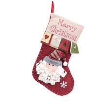 Load image into Gallery viewer, Babymoon Christmas Santa Large Boots Socks Stocking | Decorative Add-ons | Photography Prop