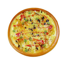 Load image into Gallery viewer, Babymoon Soft Artificial Farmhouse Pizza | Baker Chef Theme | Decorative Add-ons | Baby Photography Props