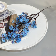 Load image into Gallery viewer, Babymoon Artificial Flowers | Silk Small Gypsophila | Home Decoration | Baby Photoshoot Props | Gift Set | Blue