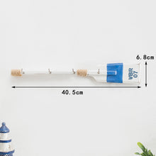 Load image into Gallery viewer, Babymoon Set of 2 | Mediterranean Sailing Paddle Key Stand | Beach Sea Style | Photography Prop | Furniture