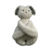 Load image into Gallery viewer, Babymoon Rabbit Theme | Posing Pillow | Photoshoot Props | White