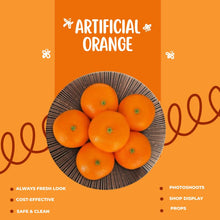Load image into Gallery viewer, Babymoon Plastic Artificial Mix Fruits | Decorative Add-ons | Photography Props | Set of 10