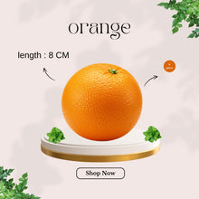 Load image into Gallery viewer, Babymoon | Set of 6 | Mix Simulation Fake Orange | Artificial Plastic Model | Ornament Decoration | Photography Props Basket Display Filler Vegetables