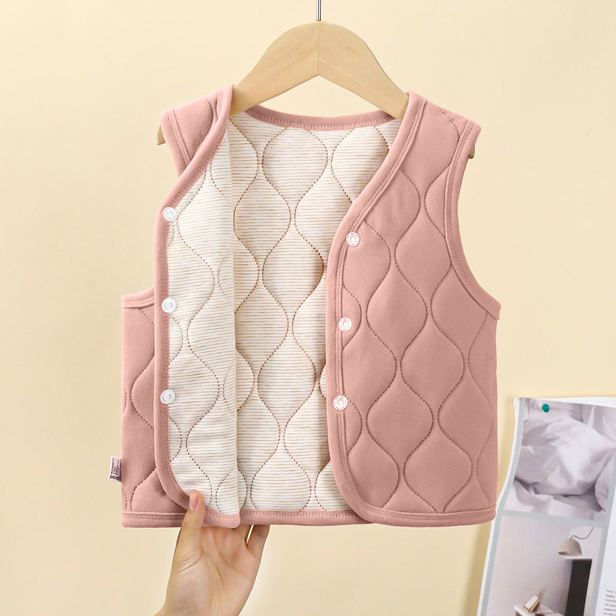 Pink Boys Zip Up Vest Buy Hot Pink Mirror Work Jacket With Pink Kurta Pant For Boys 12-13 Y Pink