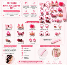 Load image into Gallery viewer, Babymoon 18Pcs/Set Fusion Mix Style Hairclips Hairbands