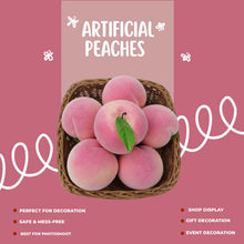 Load image into Gallery viewer, Babymoon Plastic Artificial Mix Fruits | Decorative Add-ons | Photography Props | Set of 10