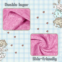 Load image into Gallery viewer, Babymoon Stretchable Pullover Baby Hat Caps | 3-12 Months | Pink