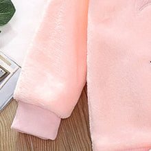 Load image into Gallery viewer, Babymoon Set of 2 | Baby Sleepwear Nightsuit Kid’s Nightdress T-shirt with Pants Pajamas Winter Sweater | Pink