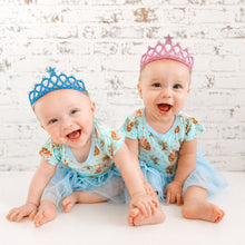 Load image into Gallery viewer, Babymoon Girl's Glittering Rhinestone Crown Hairbands