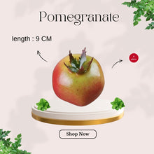 Load image into Gallery viewer, Babymoon | Set of 6 | Mix Simulation Fake Pomegranate | Artificial Plastic Model | Ornament Decoration | Photography Props Basket Display Filler Vegetables