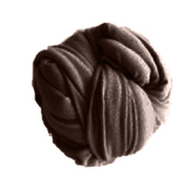 Load image into Gallery viewer, Babymoon | Set of 3 | Jersey stretchable Baby Photography Shoot Bean Bag Layer | Hairband And Wrap | Brown