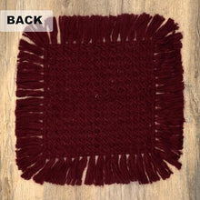 Load image into Gallery viewer, Babymoon Petal Layer Blanket Basket Filler | Baby Photography Props| Maroon