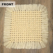 Load image into Gallery viewer, Babymoon Petal Layer Blanket Basket Filler | Baby Photography Props| Off White