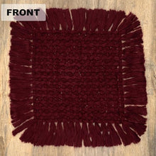 Load image into Gallery viewer, Babymoon Petal Layer Blanket Basket Filler | Baby Photography Props| Maroon