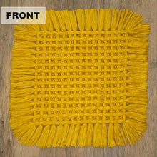 Load image into Gallery viewer, Babymoon Petal Layer Blanket Basket Filler | Baby Photography Props| Yellow