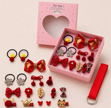 Load image into Gallery viewer, Babymoon 18Pcs/Set Fusion Mix Style Hairclips Hairbands