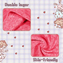 Load image into Gallery viewer, Babymoon Stretchable Pullover Baby Hat Caps | 3-12 Months | Red