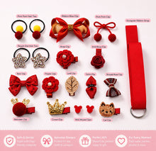 Load image into Gallery viewer, Babymoon 18Pcs/Set Fusion Mix Style Hairclips Hairbands
