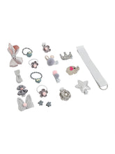 Load image into Gallery viewer, Babymoon 18Pcs/Set Fusion Mix Style Hairclips Hairbands
