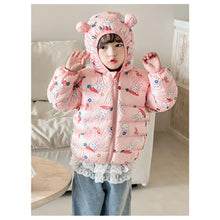 Load image into Gallery viewer, Babymoon Stylish Winter Baby Boys & Girls Jacket Kids Sweater Cardigan | Rabbit Orange