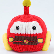 Load image into Gallery viewer, Babymoon Angry Birds &amp; Robot Woolen Winter Hat Cap | Set Of 2 | Red &amp; Blue
