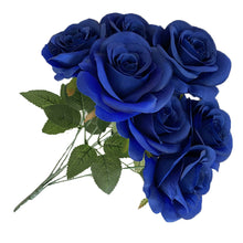 Load image into Gallery viewer, Babymoon Artificial Flowers Bunch | Curled Roses | 7 Head | Home Decoration | Baby Photoshoot Props | Gift Set | Pink