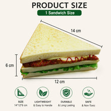 Load image into Gallery viewer, Babymoon Artificial Soft Sandwich | Decorative Add-ons | Photography Props