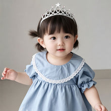 Load image into Gallery viewer, Babymoon Girl's Glittering Rhinestone Crown Hairbands