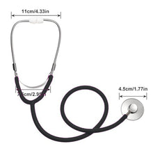 Load image into Gallery viewer, Babymoon Doctor’s Stethoscope | Decorative Add-ons | Baby Photography Props | Black