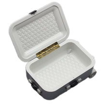 Load image into Gallery viewer, Babymoon Mini Travel Suitcase Baby Photography Props Luggage Box Accessories for Kids - Silver