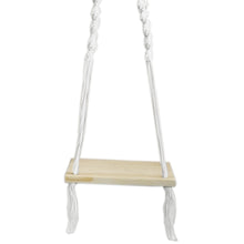 Load image into Gallery viewer, Babymoon Macramé Swing Photography Wooden Properties