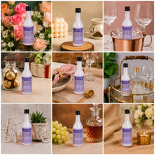 Load image into Gallery viewer, Babymoon Miniature Artificial Vodka Bottle Model (9.5cm), Mini Empty Glass Art Bottle Showpiece | Fake Bottle Cake Topper Decoration | Food, Studio & Baby Photoshoot | Decorative Add-ons