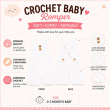 Load image into Gallery viewer, Babymoon Romper Outfit Photography Costume - White