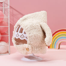 Load image into Gallery viewer, Babymoon Baby Rabbit Winter Ear Protection Cap Kids Hat Boys Girls Cap | 1-2Y | Beige