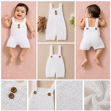 Load image into Gallery viewer, Babymoon Romper Outfit Photography Costume - White