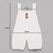Load image into Gallery viewer, Babymoon Romper Outfit Photography Costume - White