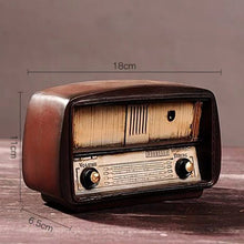 Load image into Gallery viewer, Babymoon Resin Retro Miniature Radio | Decorative Add-ons | Baby Photography Props